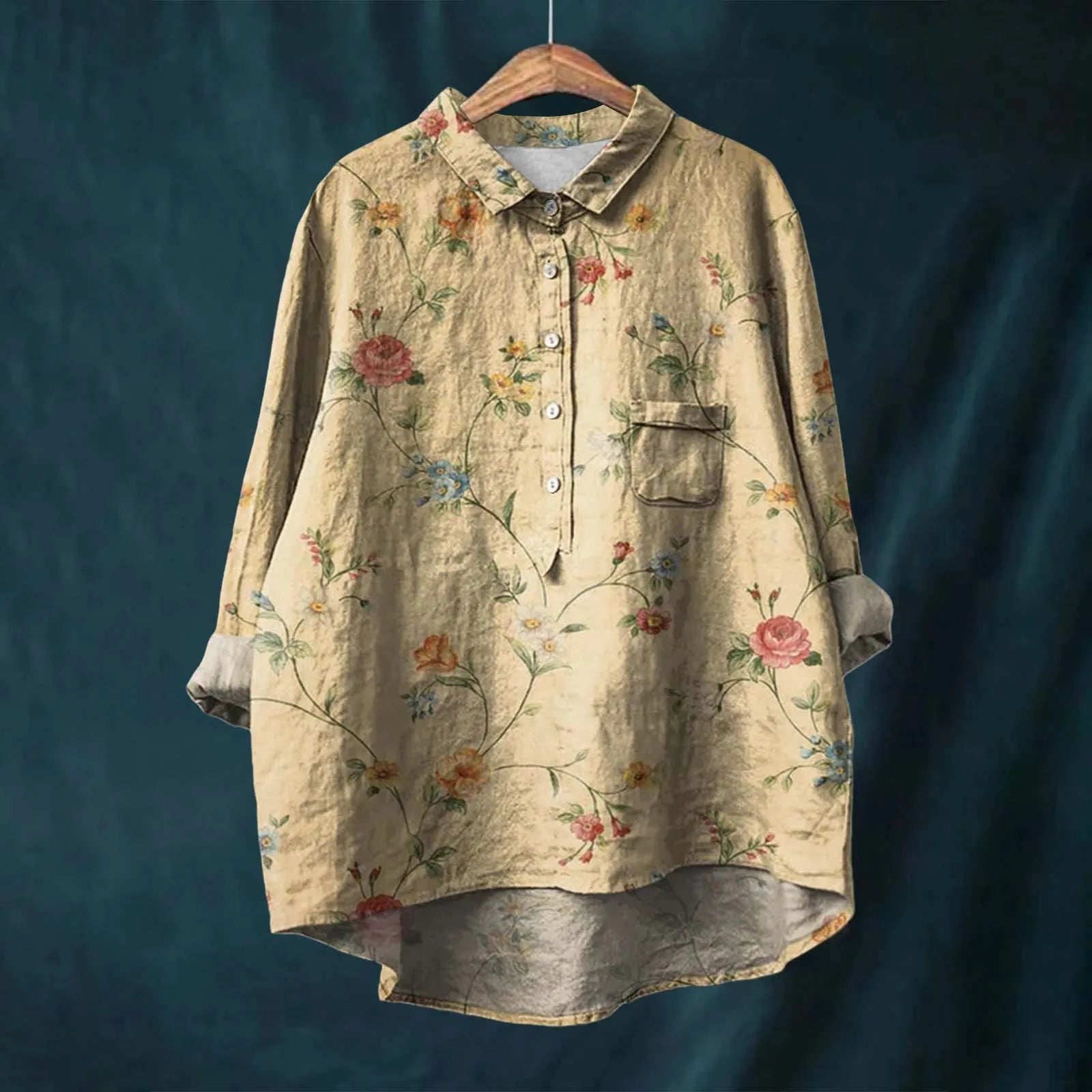 Anni | Linen Cotton Shirt