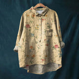 Anni | Linen Cotton Shirt