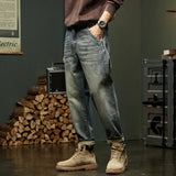 Comfortabele herenjeans met casual uitstraling
