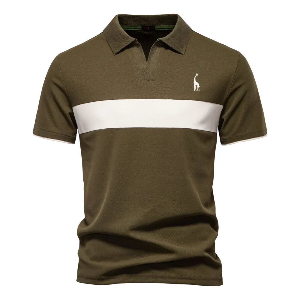 luchtige polo voor de zomer
