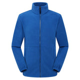minimalistische fleece jas
