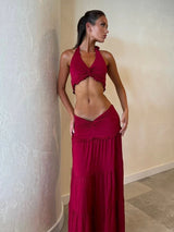 festival outfit zomer set vrouw
