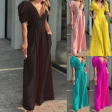 Marlowe Wide-Leg Jumpsuit Damen mit hoher Taille – eleganter Kurzarm-Einteiler von Talaine