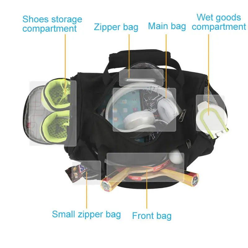 FlexPack XL | Gym Travel Bag