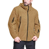warme hoodie voor wandelen of kamperen

