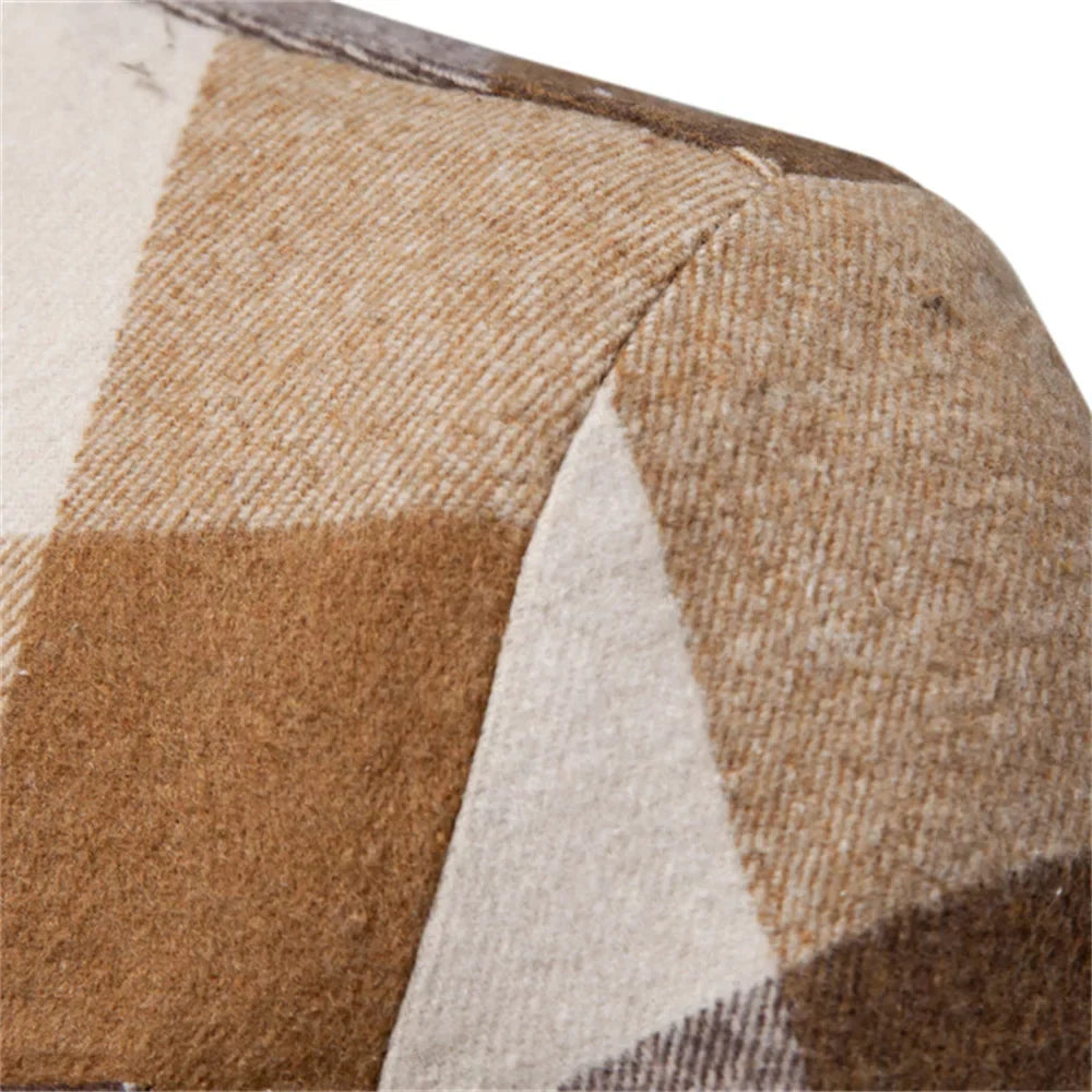 Bomberjack van luxe corduroy stof
