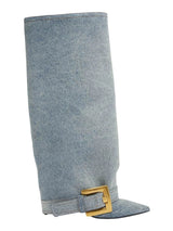 Velmira Denim Boots Damen High Shaft
