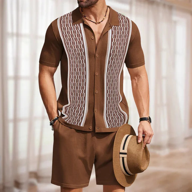 gestreepte zomerset heren
