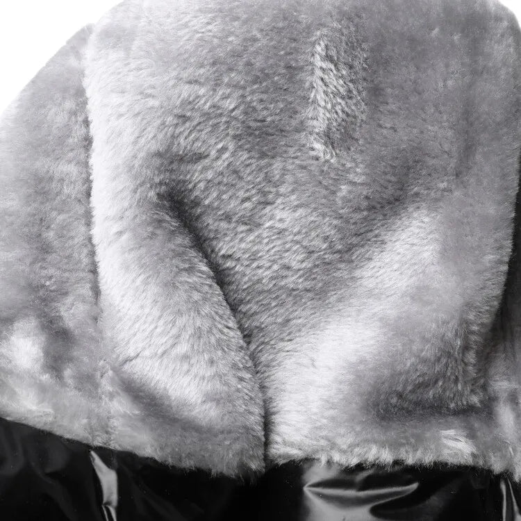 Narella Snowline Overknee Boots | Warme Gefütterte Damen Winterstiefel mit Schleife