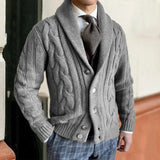 Arthur | Cable Knitted Vest