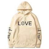 zachte hoodie met capuchon

