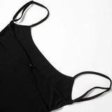 NightCharm Strappy Bodysuit Damen getragen