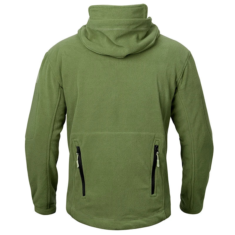 heren outdoor hoodie met capuchon

