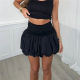 Chloe Flowy Mini Rok in verschillende stijlen en kleuren
