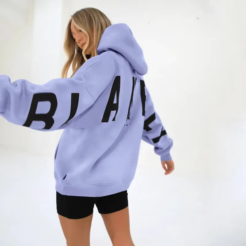 Blayen Oversized Sweat | Lässiges Sweatshirt mit Großer Backprint