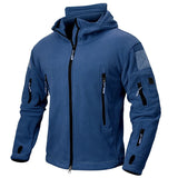functionele fleece jas met duimgaten
