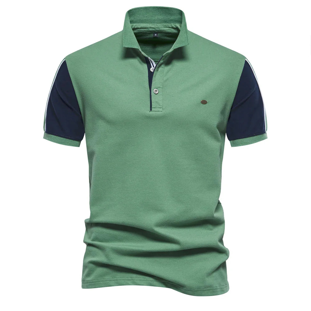 stijlvol poloshirt voor heren en dames
