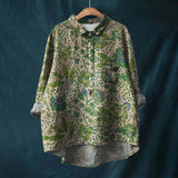 Anni | Linen Cotton Shirt