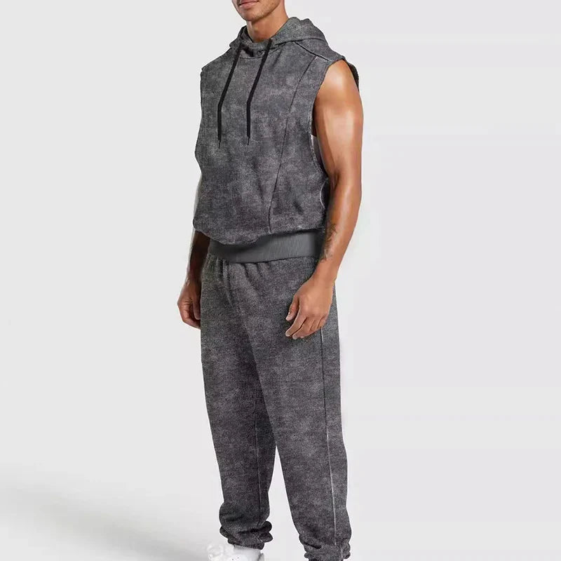 relaxed fit sportieve outfit
