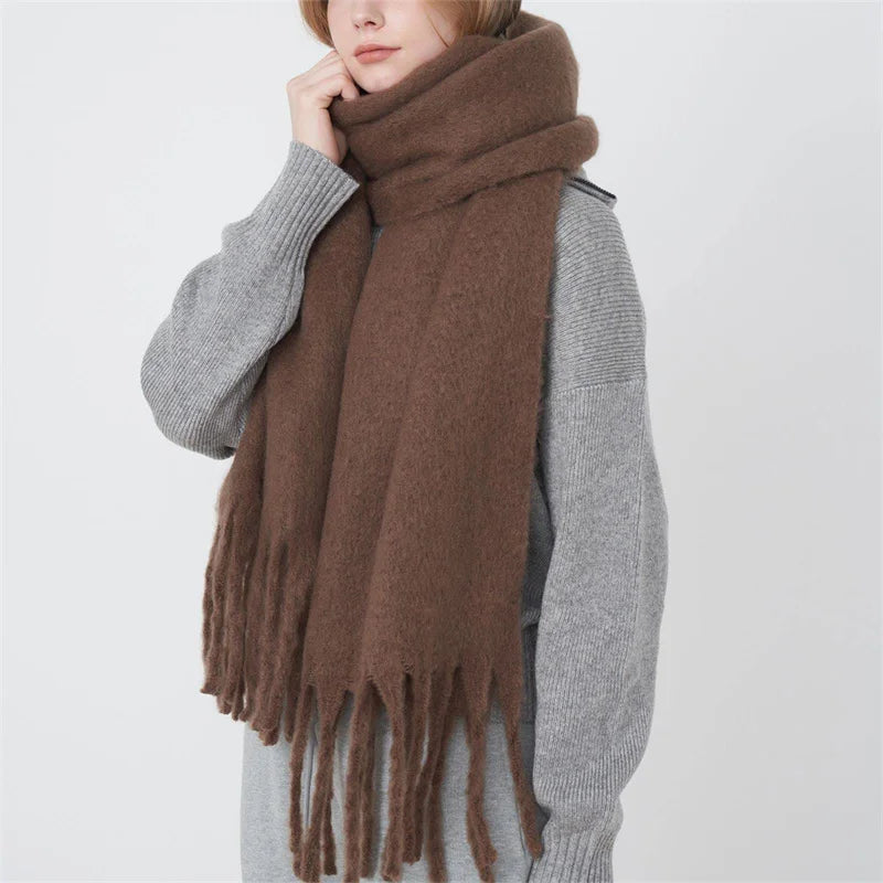Aurelia | Luxury Winter Scarf 