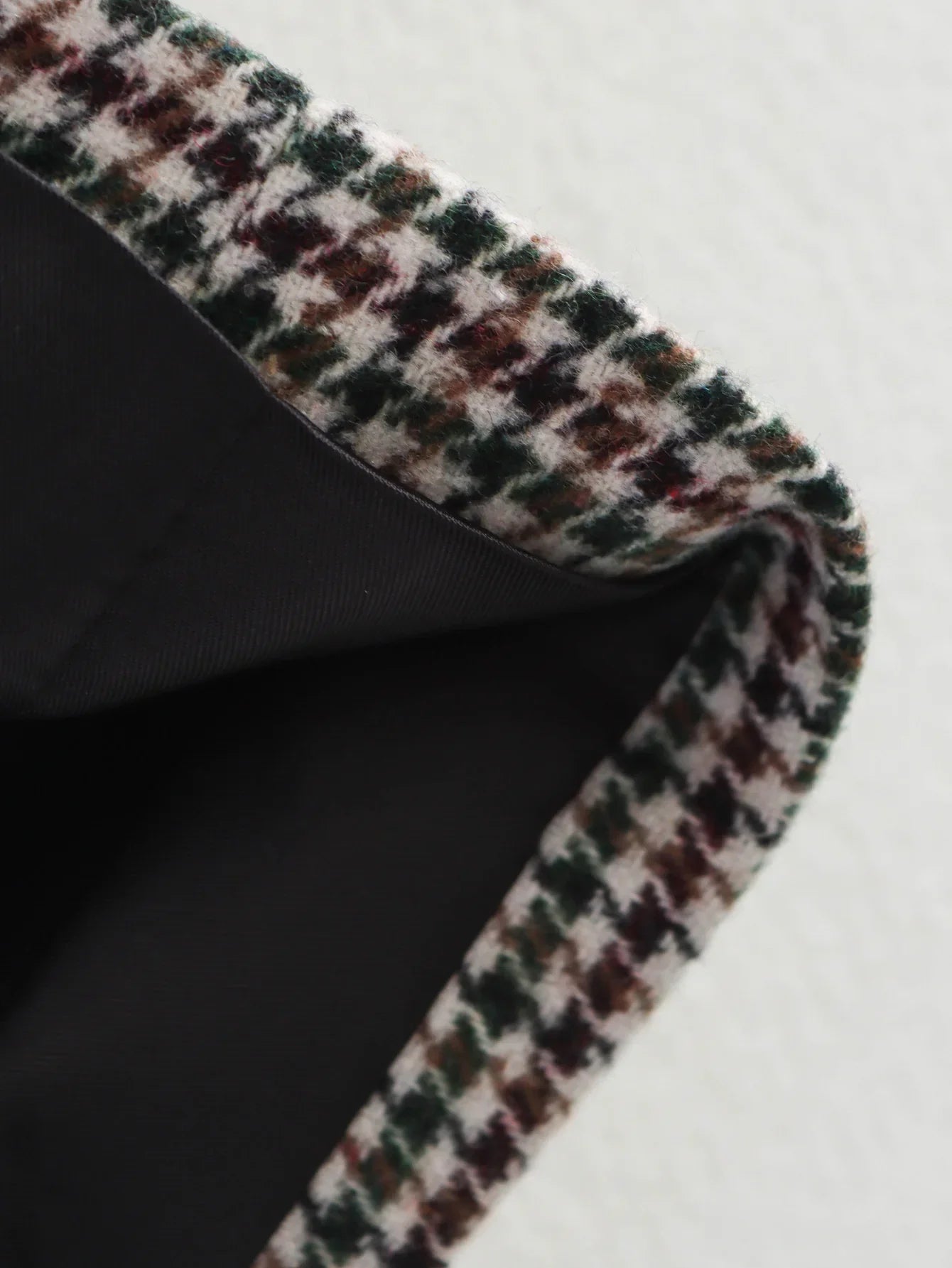 Noverra Blazer | Kariertes Damen Colbert mit Oversized Fit & Klassischem Revers