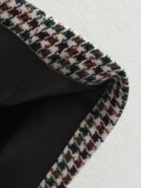 Noverra Blazer | Kariertes Damen Colbert mit Oversized Fit & Klassischem Revers