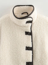 Montana Sherpa | Winterjacke mit Kontrastdetails