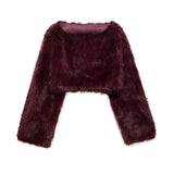 Fluffy cropped sweater - Perfect voor casual en chique looks