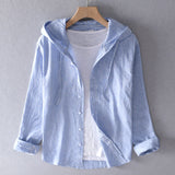 Elena | Light Blouse with Hood