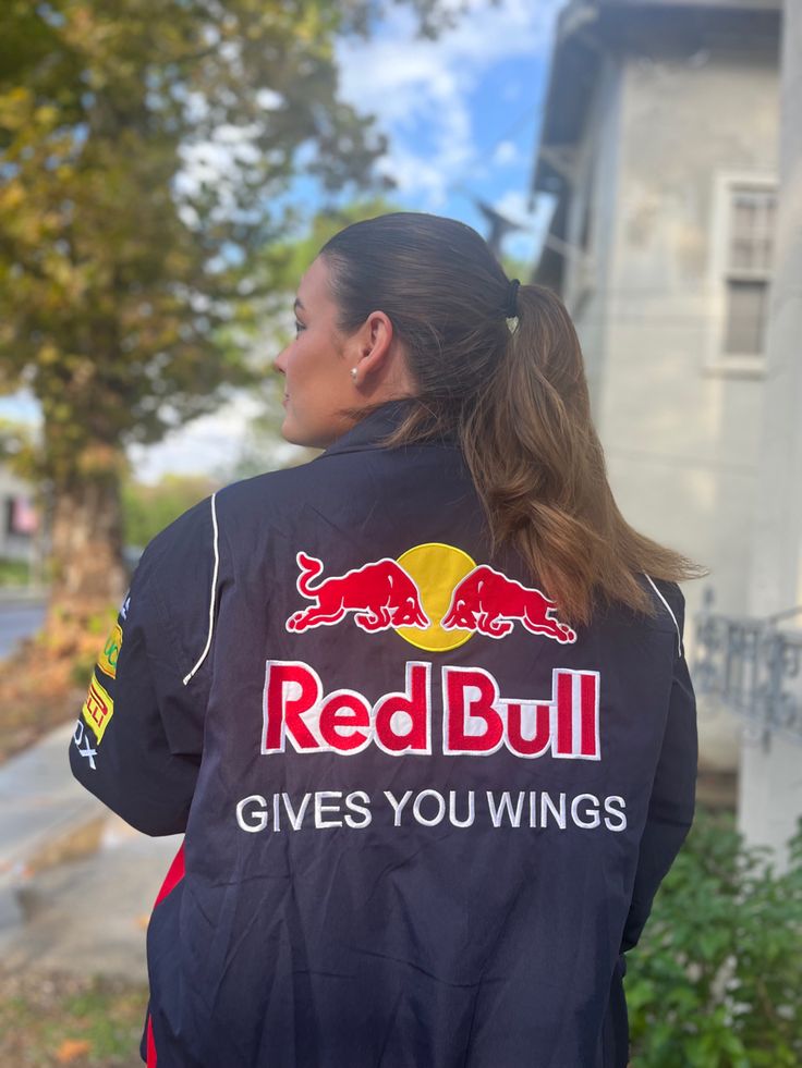 Talaine Racing-Jacke Damen als auffaelliges Streetstyle-Statement