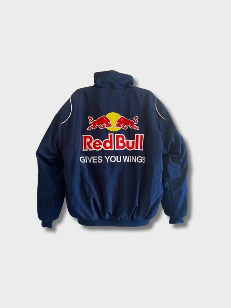 Damenjacke im Motorsport-Stil von Talaine mit Reissverschluss