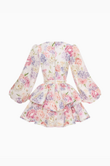 Fiorella | Flowy Flower Dress