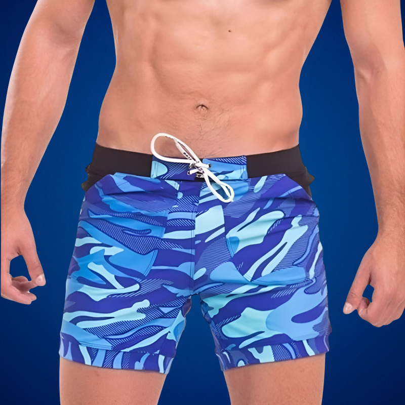 sneldrogende short heren
