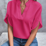 chique casual damesblouse
