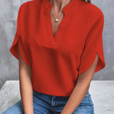 stijlvolle blouse voor werk en vrije tijd
