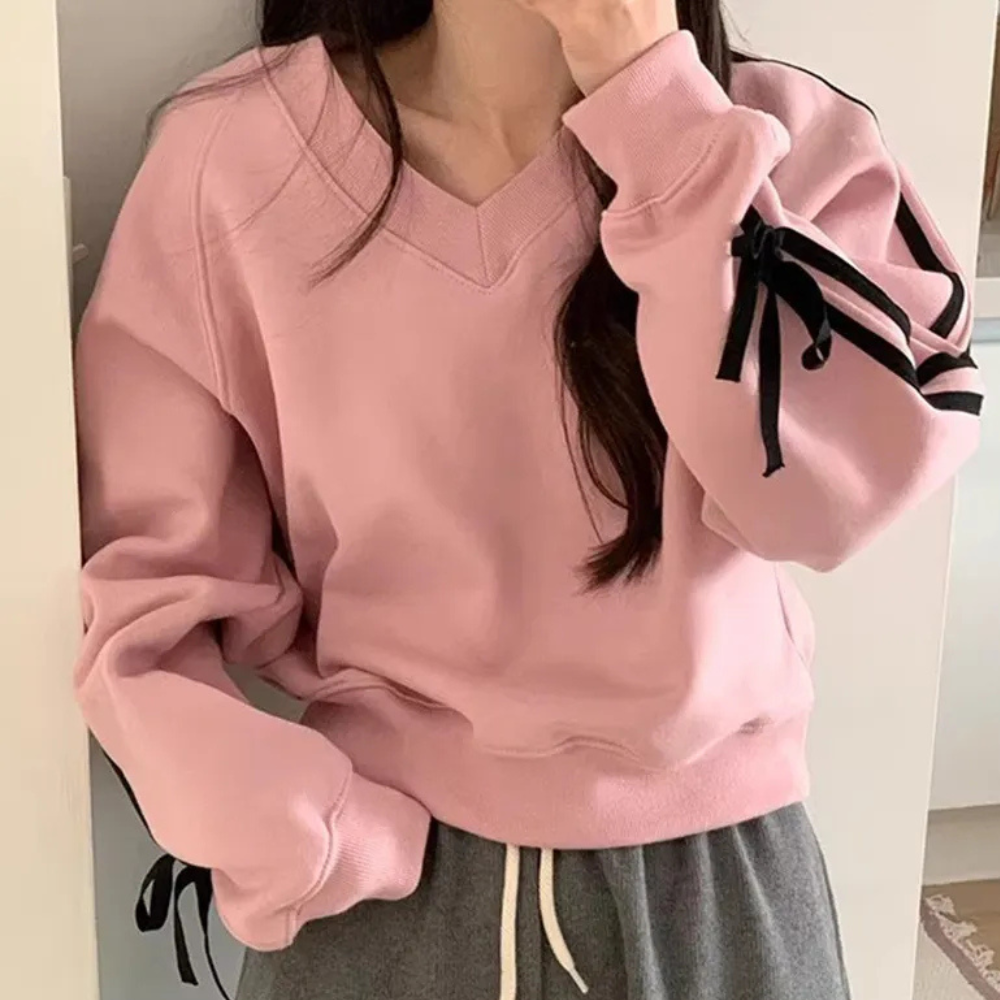 casual sweatshirt voor dames

