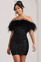 Twilight Glimmer | Mini Dress