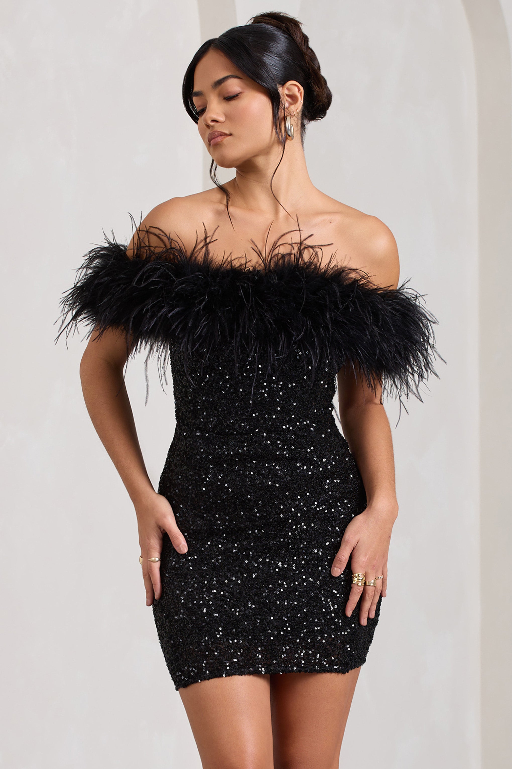 Twilight Glimmer | Mini Dress