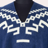poncho met capuchon voor heren winter
