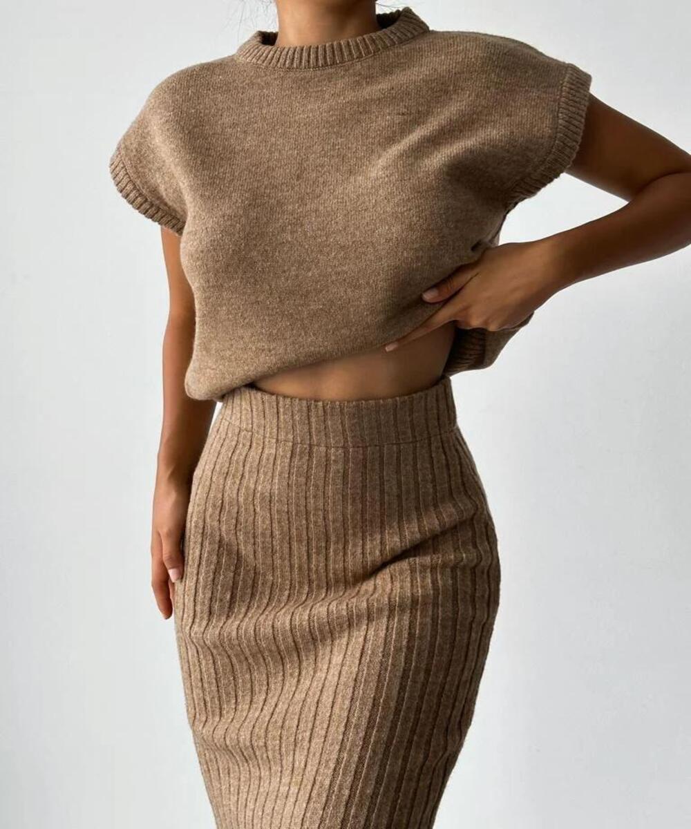 Luxury Rib | Two Piece Set 