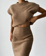 Luxury Rib | Two Piece Set 