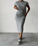 Luxury Rib | Two Piece Set 