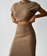 Luxury Rib | Two Piece Set 