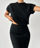 Luxury Rib | Two Piece Set 