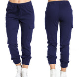 Sofie Cargo Damenhose in Marineblau
