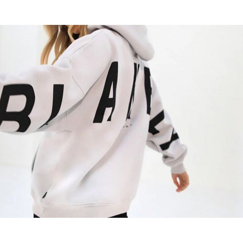 Blayen Oversized Sweat | Lässiges Sweatshirt mit Großer Backprint