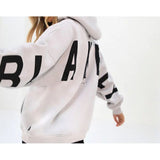 Blayen Oversized Sweat | Lässiges Sweatshirt mit Großer Backprint