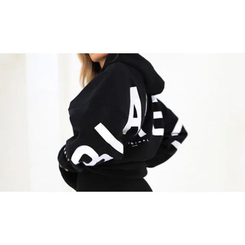 Blayen Oversized Sweat | Lässiges Sweatshirt mit Großer Backprint