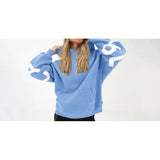 Blayen Oversized Sweat | Lässiges Sweatshirt mit Großer Backprint