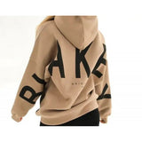 Blayen Oversized Sweat | Lässiges Sweatshirt mit Großer Backprint